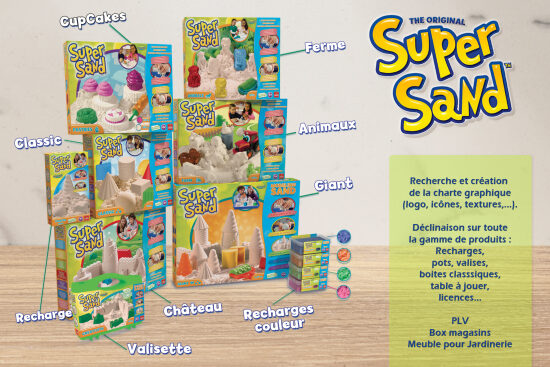 Super sand - GOLIATH Games